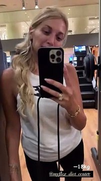 Κωνσταντίνα Σπυροπούλου: Πόσα κιλά έχασε μέσα σε τρεις μήνες μετά τη δεύτερη γέννα;