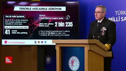 MSB: Terör hedefleri yerle bir edildi