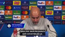Guardiola évoque 