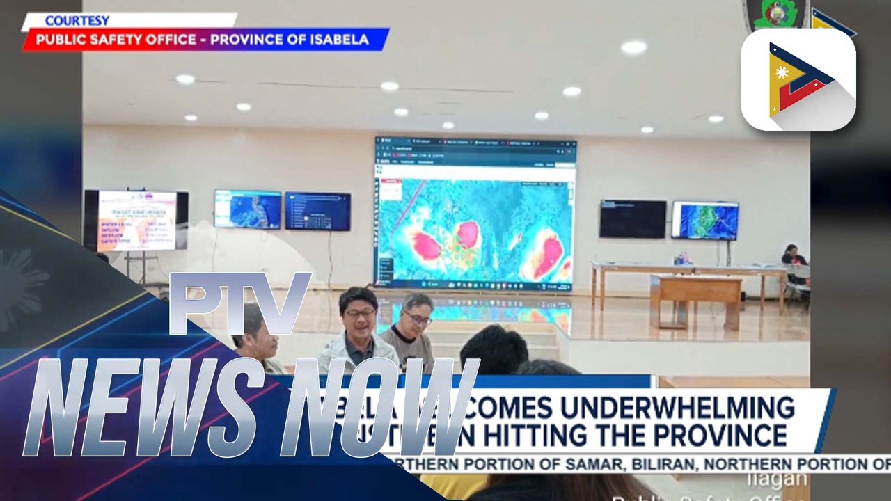 PDRRMO Isabela welcomes underwhelming impact of Kristine in hitting the province