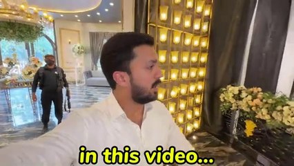 Wedding venue decided Maa Baba ko new Ghar dekha diya .