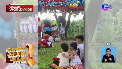 Sweet moment ng dalawang chikiting, pinusuan online | Dapat Alam Mo!