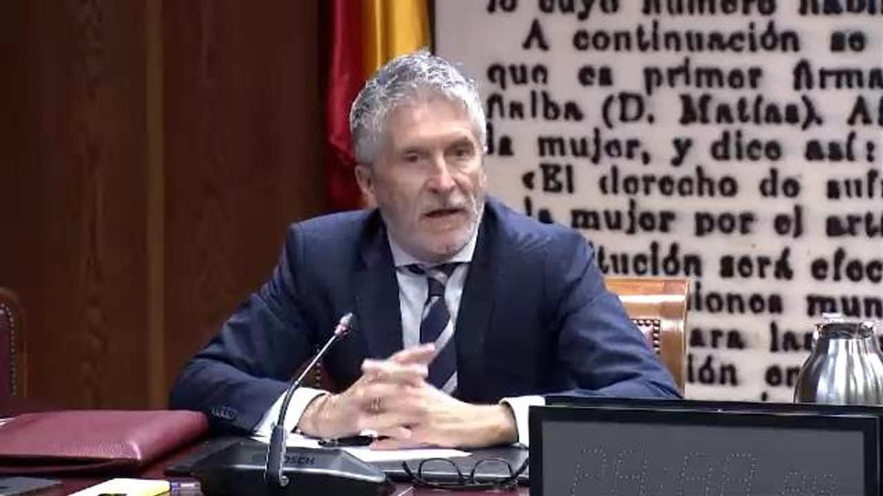 Marlaska dice que no sospechó de Ábalos y asegura que nadie de Interior tuvo "vinculación"