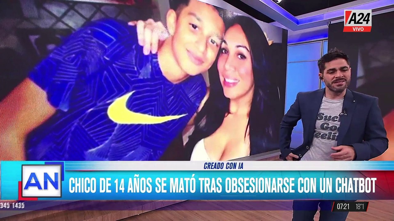 Estados Unidos: un adolescente se quitó la vida...