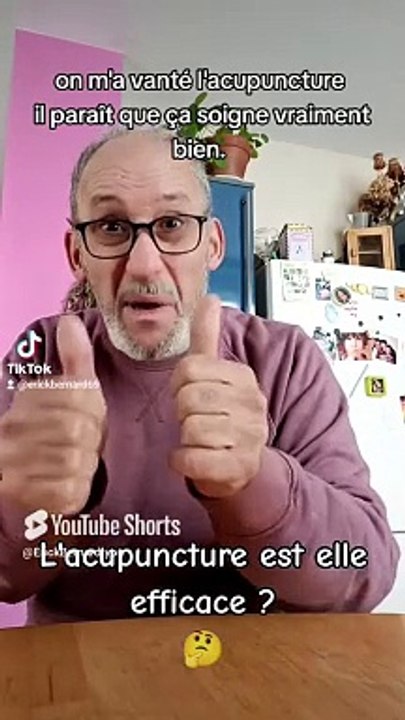 C'est bien l'acupuncture ?