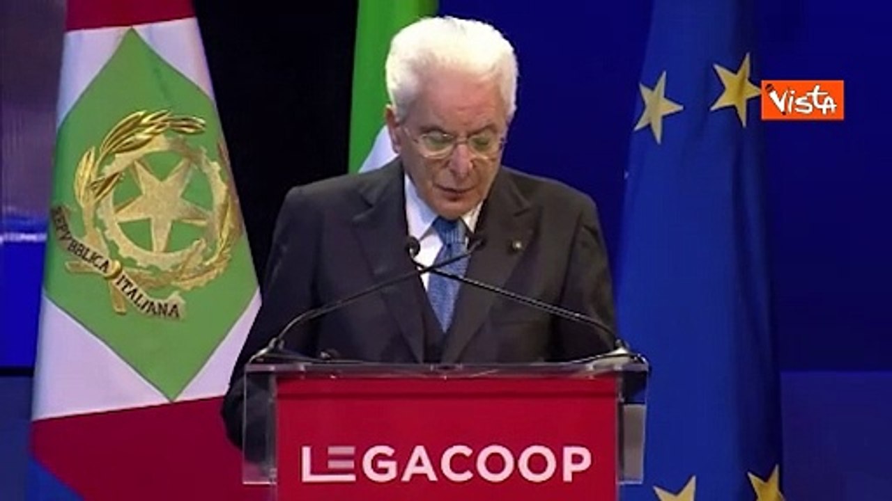 Mattarella: "Non ci sono pi? parole per la poca sicurezza sul lavoro"