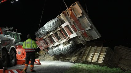 100 jours avec les dépanneurs de l'autoroute