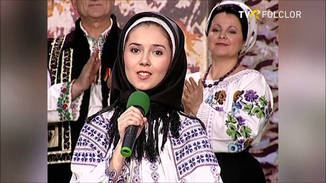 Iustina Irimia - Pe-o ulita colbaita (Popasuri folclorice -TVR - 2008)