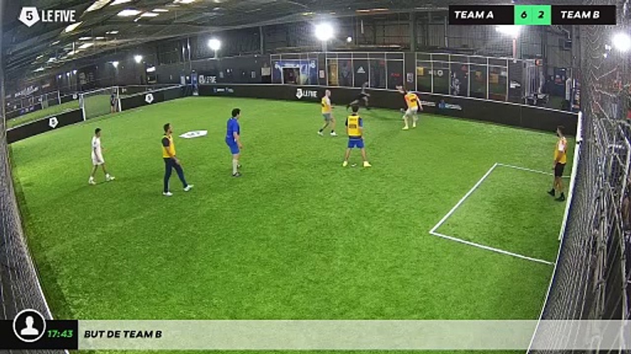 But de Team B