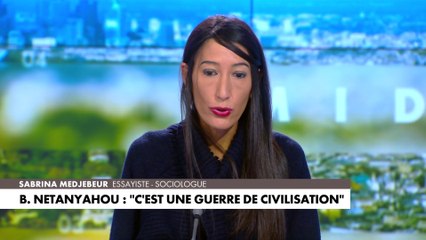 Sabrina Medjebeur : «Emmanuel Macron vit dans le passé»