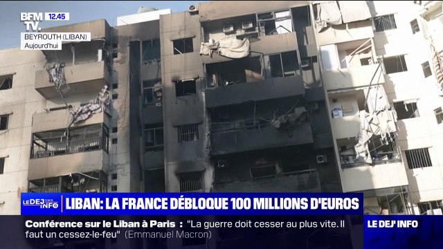 Je veux juste la paix et que les bombardements cessent : au Liban, les habitants de Beyrouth implorent un cessez-le-feu