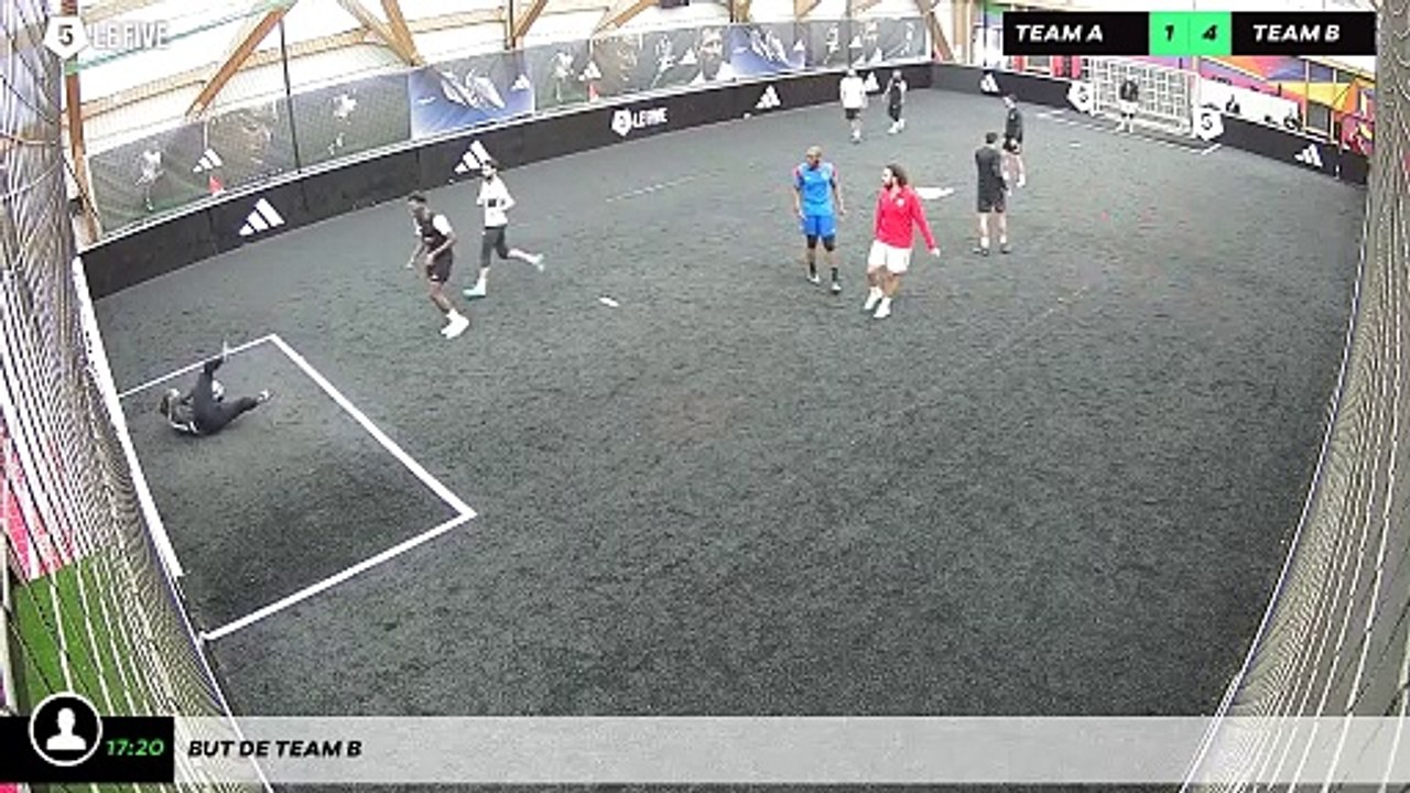 But de Team B