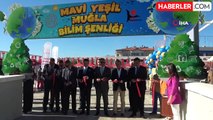 Mavi Yeşil Muğla Bilim Şenliği Başladı