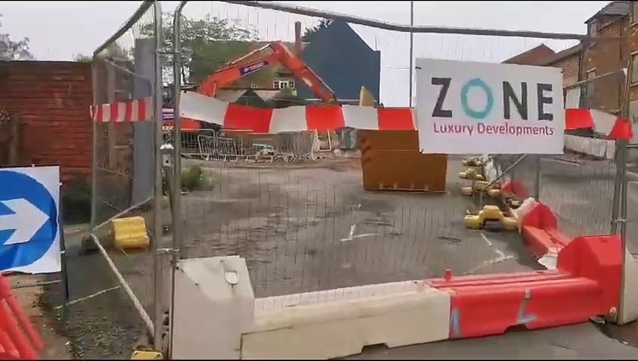 College Street flats development
