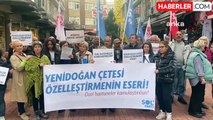 Sol Parti Samsun İl Örgütü'nden 'Yenidoğan Çetesi' Protestosu: Sağlıkta Dönüşüm Programı ve Özelleştirmelerin Sonucudur