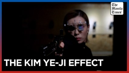 South Korean Olympic shooter Kim Ye-ji keeps cool over newfound fame