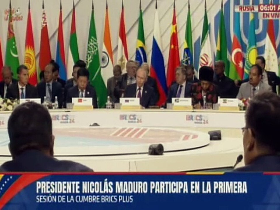Pdte. Nicolás Maduro: Los BRICS es el epicentro del nacimiento y parto histórico de ese nuevo mundo