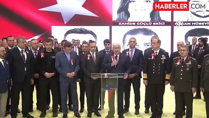 Milli Savunma Bakanı Güler "Hainlerin heveslerini kursaklarında bırakmaya devam edeceğiz"