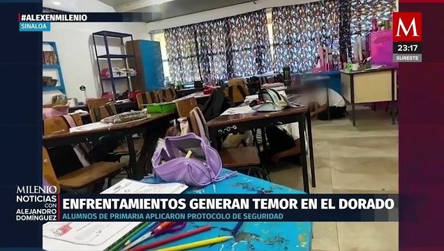 Enfrentamientos armados en Eldorado desatan caos cerca de escuela primaria