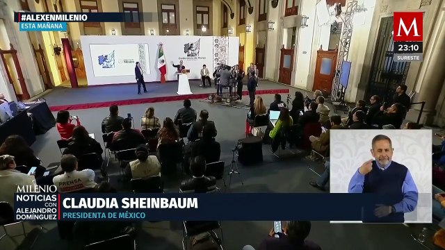 Claudia Sheinbaum notificada sobre eliminación de reforma al Poder Judicial
