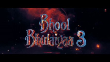 Bhool Bhulaiyaa 3 - Title Track | Kartik A | Pitbull, Diljit, Neeraj S, Tanishk, Pritam | Bhushan K