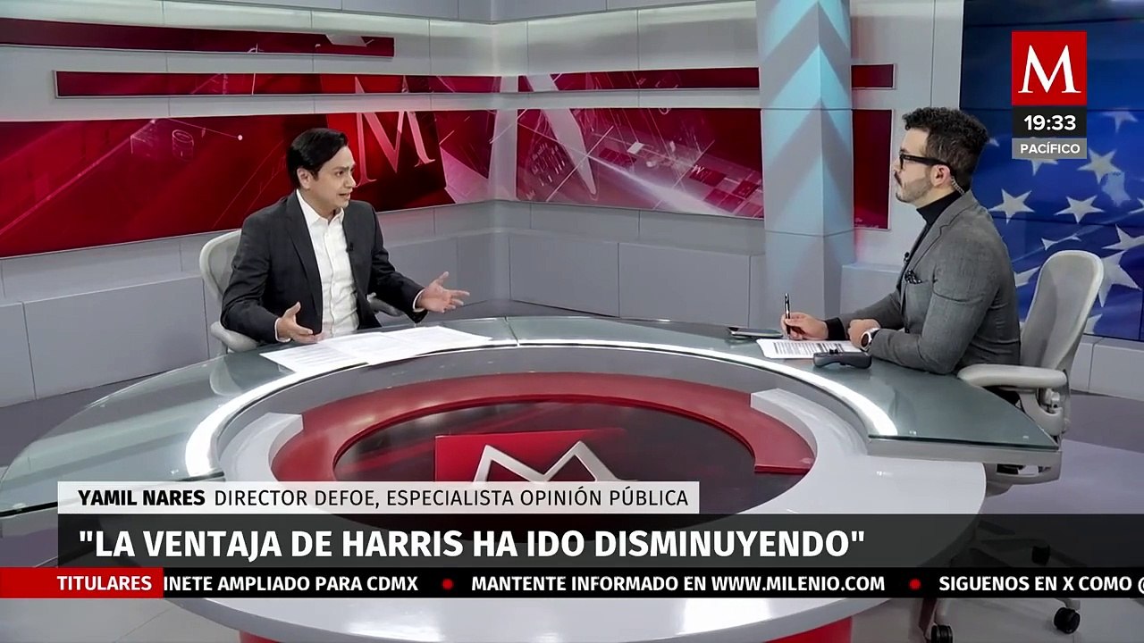 Brecha entre Kamala Harris y Donald Trump se reduce; ¿cómo van las encuestas? | Elecciones EU 2024