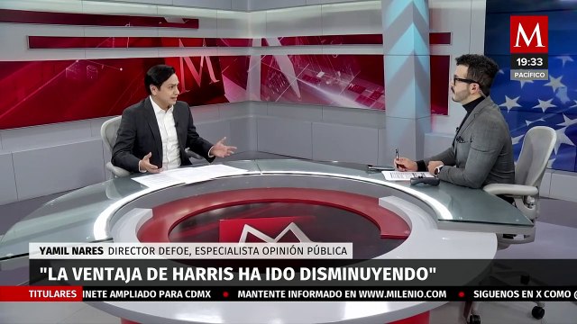 Brecha entre Kamala Harris y Donald Trump se reduce; ¿cómo van las encuestas? | Elecciones EU 2024