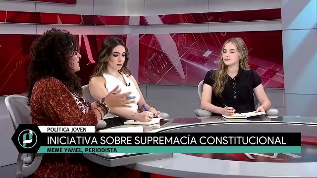 ¿Qué implica la iniciativa de supremacía constitucional? Pedro Gamboa, 23 de octubre 2024