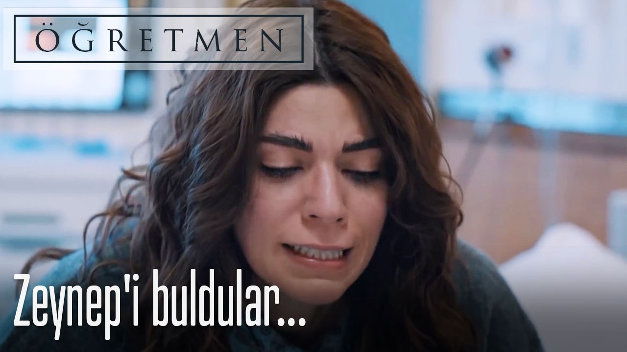 Zeynep'i buldular...