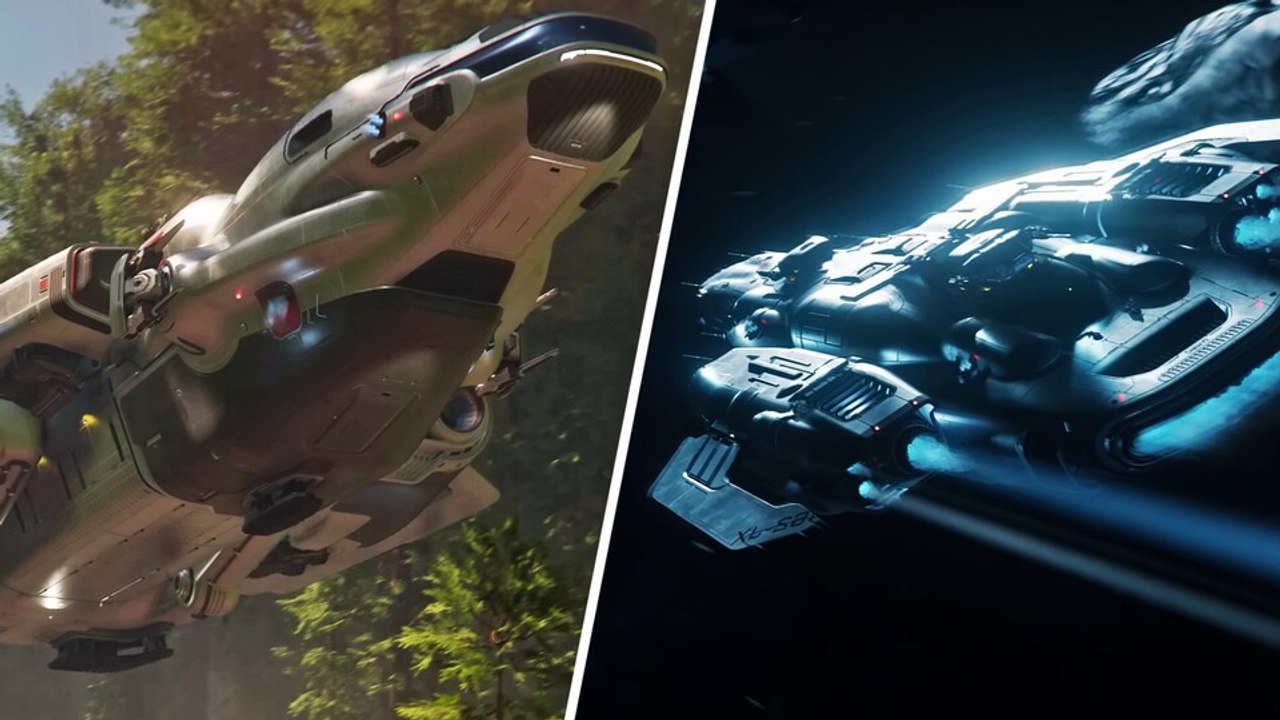 Star Citizen: Die Firefly-Crew würde sich auf dem Starlancer-Raumschiff pudelwohl fühlen