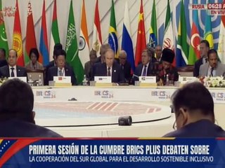 Pdte. Luis Arce: BRICS representa un nuevo amanecer que anuncia el fin del sistema de Bretton Woods