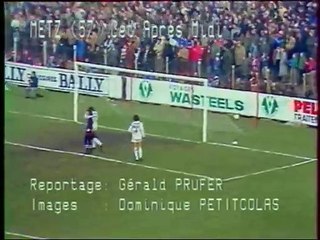 METZ  -  PARIS.SG  - 1981  -  SAISON  1980/1981 -
