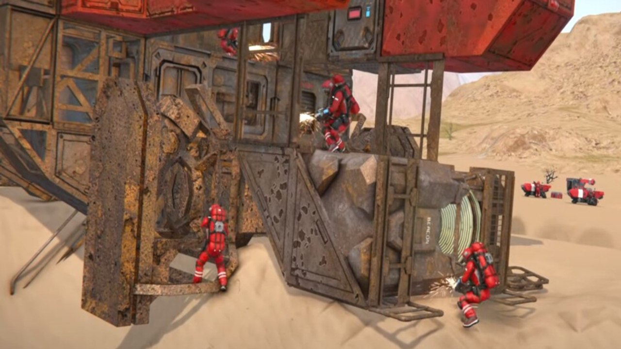 Space Engineers: Die gigantische Weltraum-Sandbox bekommt Missionen und neue Baumöglichkeiten