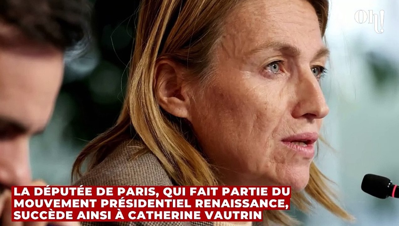 Astrid Panosyan-Bouvet : qui est la ministre du Travail, qui a perdu son mari en 2021 ?