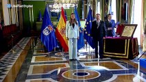 La Princesa Leonor recibe el título de Alcaldesa Honoraria de Oviedo