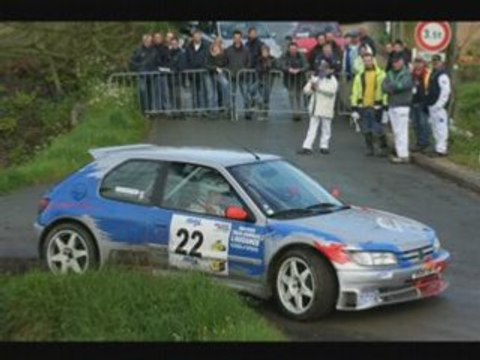 rallye du layon 2008 la 306