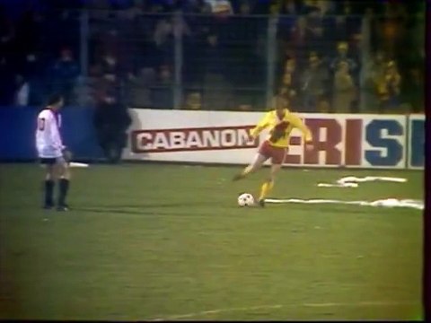 LENS - LILLE - 1981 - SAISON 1980/1981 -