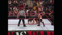 WWF Championship match： Big Show vs Triple H. Monday Night RAW (McMahon-Helmsley Era). Dec. 27, 1999