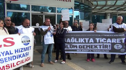 SES Sinop Şubesi'nden Yenidoğan Çetesi ile ilgili açıklama