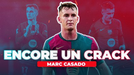 Marc Casado : La nouvelle étoile montante du FC Barcelone ⚽