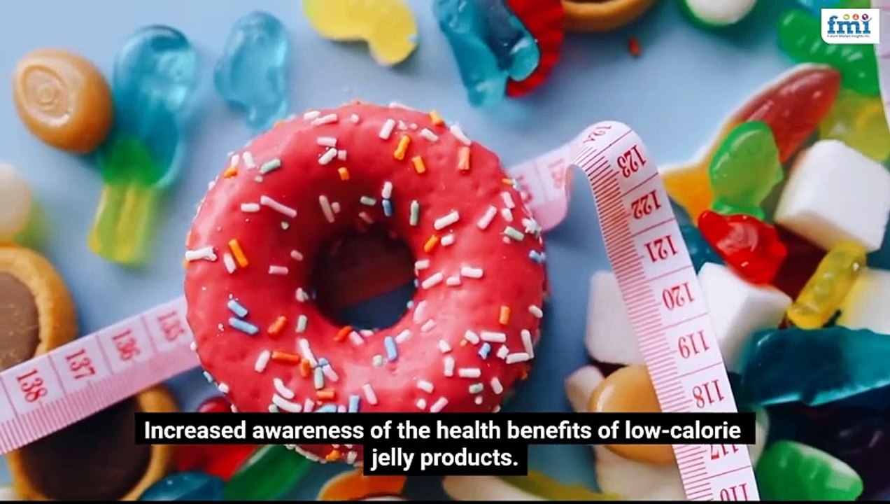 Low-Calorie Jelly Industry Projected to Surge, Valued at USD 5.8 Billion by 2033