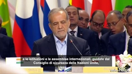 Peshekian (Iran): Onu non riesce a spegnere crisi in Medio Oriente