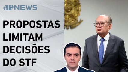 Gilmar Mendes compara pacote anti-STF com Era Vargas; Cristiano Vilela comenta