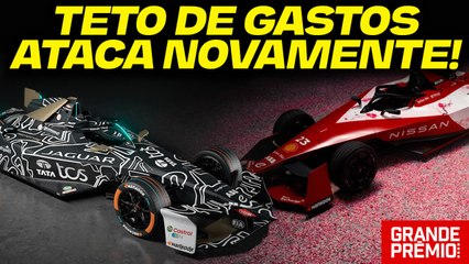 A FIA PUNE! POR QUE NISSAN e JAGUAR QUEBRARAM TETO de GASTOS da FÓRMULA E? | GP às 10