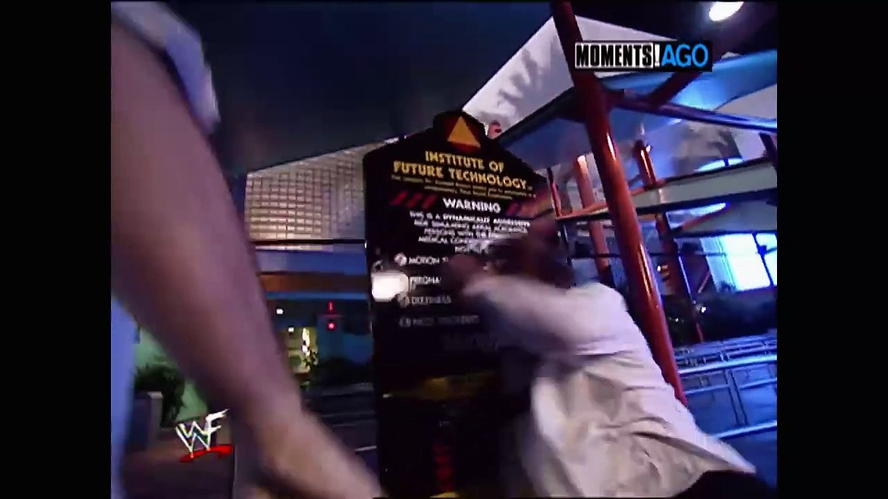 Triple H vs. Rikishi - WWE Championship Match SmackDown, Jan. 6, 2000