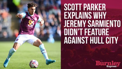Scott Parker Explains Jeremy Sarmiento's Absence Due to Injury 🚑
