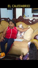 El Candelabro #humor #luciana #navila