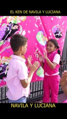 El ken de navila y luciana #finalinesperado #luciana #navila #ken