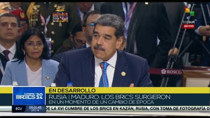 Nicolás Maduro Destaca el Impacto de los BRICS en una Nueva Era 🌍
