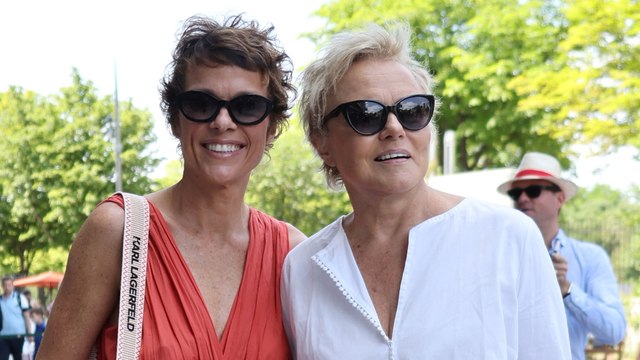 GALA VIDEO - Muriel Robin amoureuse d’Anne Le Nen depuis près de vingt, elle dévoile le secret de leur couple